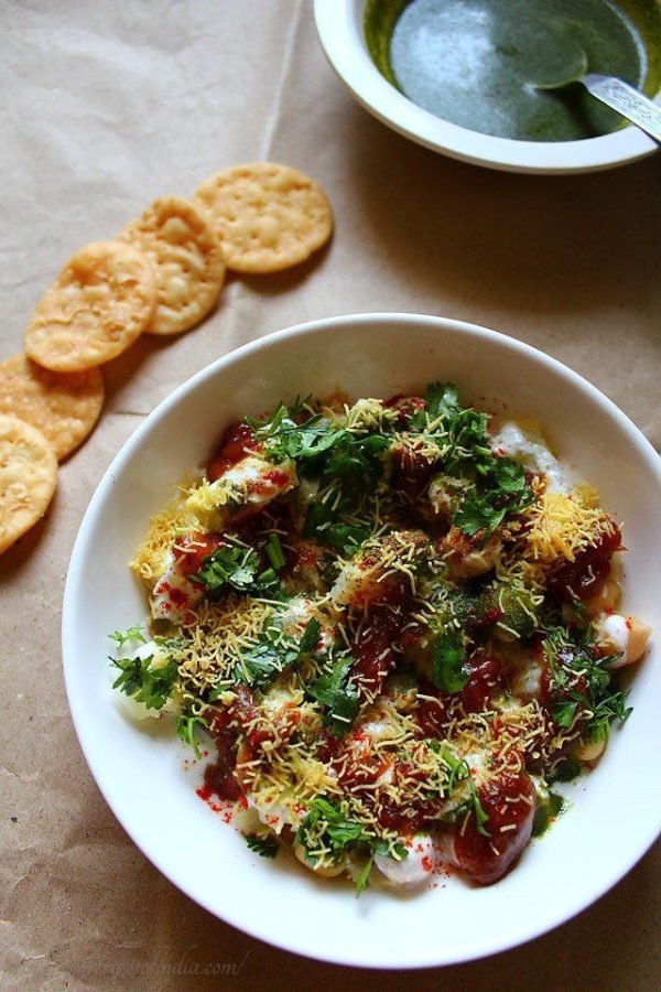 Bhalla Papdi Chat