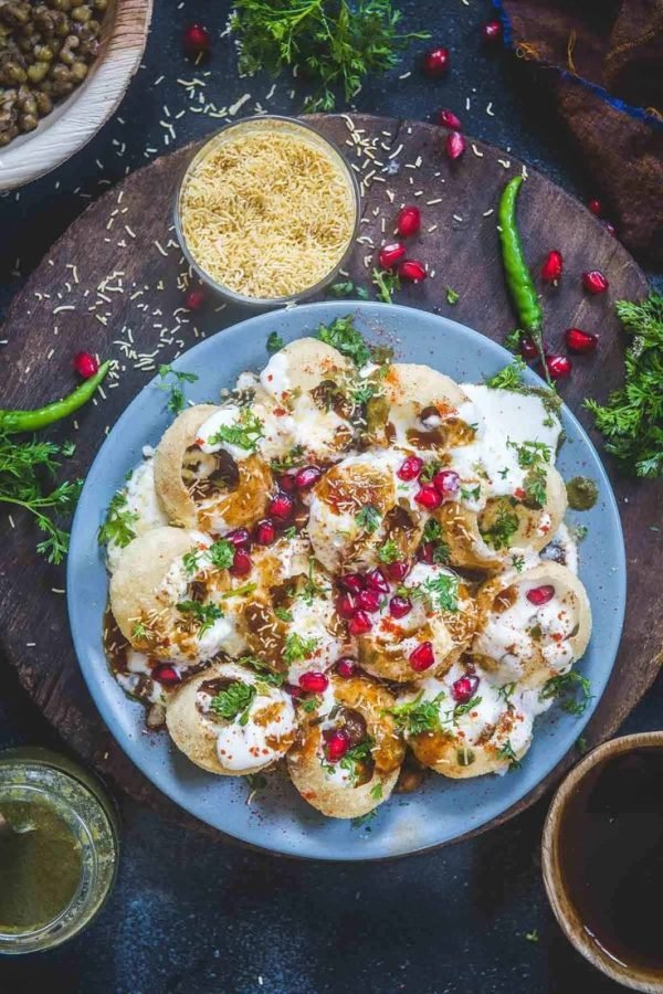 Dahi Sev Puri(5pcs)