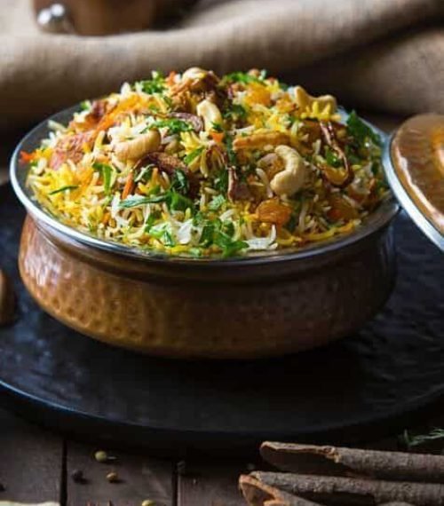 5 Biryani Varieties from Different Regions of India